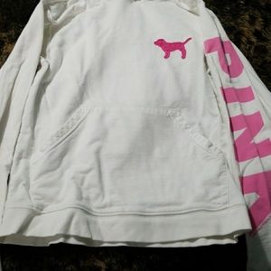 Vs pink hoodie xsmall